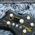 thumbnail image 4 of Advancent Pedal de efectos de procesador de guitarra eléctrica, ritmos de con adaptador de corriente, piezas de repuesto musicales, accesorio de Accesorios para instrumentos musicales, 4 of 5