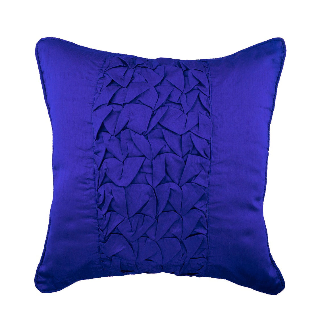 Blue Accent Pillows, Modern Solid Pillow Cover, 12x12 inch (30x30 ...
