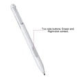 thumbnail image 4 of Lápiz táctil universal Stylus,Tangxi Lápiz óptico capacitivo,Stylus portátil, 1024 niveles de Tablet PC con sensibilidad a la presión con dos botones laterales para Surface/Asus/HP/DellGris plateado) Khall Tendencias, 4 of 6