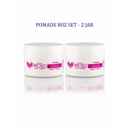 Arosci Pomade 8 45 Oz 2 Set Jar Walmart Com