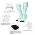 thumbnail image 6 of Easygdp Blue Bright Fashionable Adult Sockings&Sports Sockings&Breathable Sockings, Non-Pilling,Contrasting Color Design, 6 of 9