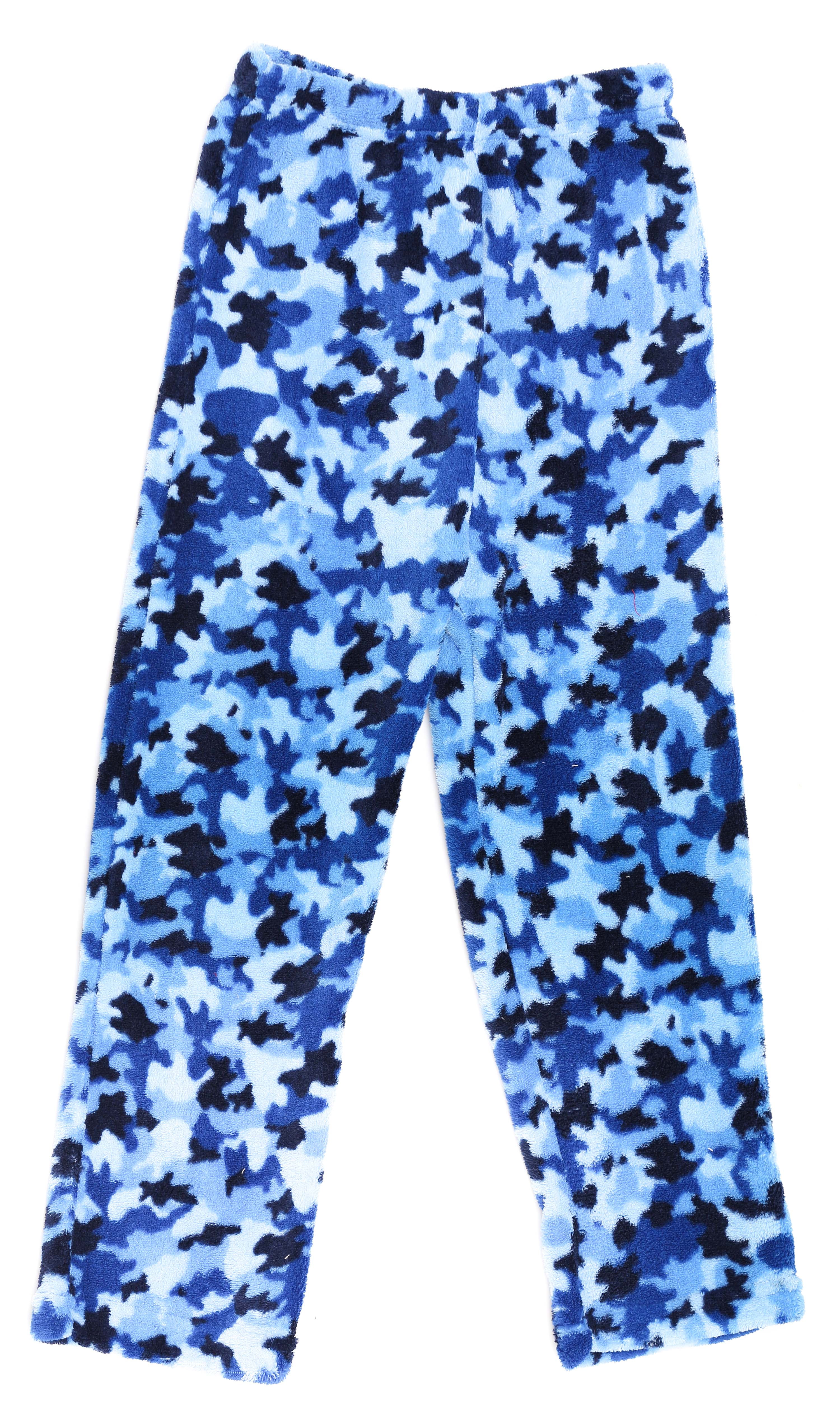 boys blue camo pants