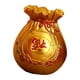 thumbnail image 1 of Feng Shui-bolsa de dinero, estatuilla artística, adorno artesanal, florero de resina, bolsa de la , estatua, maceta para armario de año Nuevo, , oro, 1 of 8