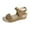Khaki, variant on Orthopedic Wide Sandals for Women Dressy Strappy Arch Support Flat Wedge Sandals Walking Women Open Toe Ankle Strap Comfortable Platform Slip-On Shoes for Summer Beach Casual