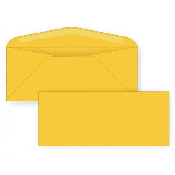 #10 Regular Envelope - 24# Goldenrod (4 1/8 x 9 1/2) - Business Series (Pastel) (Box of 500)
