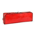 thumbnail image 2 of Lipstore Gift Wrap Organizer Bag Wrapping Paper Storage Container for Xmas Decorations Red, 2 of 8