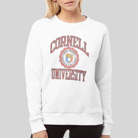 College University Vintage Cornell Sweatshirt