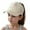 Beige, variant on Krdevn Girls' Bow-Embroidered Ponytail Baseball Cap, Adjustable Breathable Sun Hat, Lightweight Outdoor Sports Cap for Summer,One Size