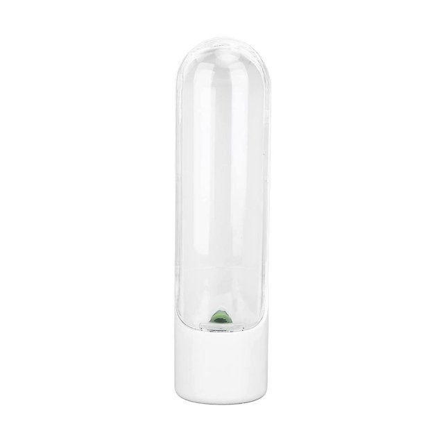 Contenedor para hierbas shaofei de vidrio blanco para refrigerador 6,5 x 8 x 25,5 cm