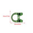 thumbnail image 3 of Greeniant Equipo de tiro con D Loop Compuesto de Liberación de Empuñadura de metal Suministros para exteriores Ayuda de liberación Type3 NO3 Greeniant OD003538-04, 3 of 6