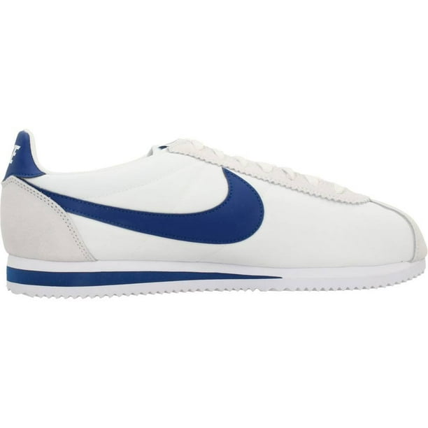 postre Compatible con bufanda Nike Mens Classic Cortez Nylon Fashion Sneakers (10.5) - Walmart.com