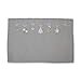 thumbnail image 3 of Pillow Perfect 629827 Set de Table de Noël Houx & 44; Gris - Lot de 2, 3 of 4