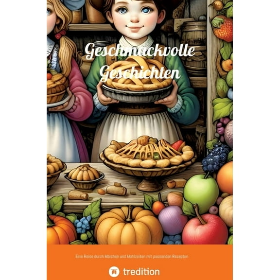 Geschmackvolle Geschichten: Eine Reise durch Märchen und Mahlzeiten mit passenden Rezepten (Hardcover)