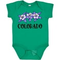 thumbnail image 3 of Inktastic Colorado Columbine Flowers Boys or Girls Baby Bodysuit, 3 of 5