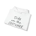 thumbnail image 4 of Costumer Wife Husband Girlfriend Boyfriend Hoodie, Gifts, Hooded Sweatshirt, 4 of 4