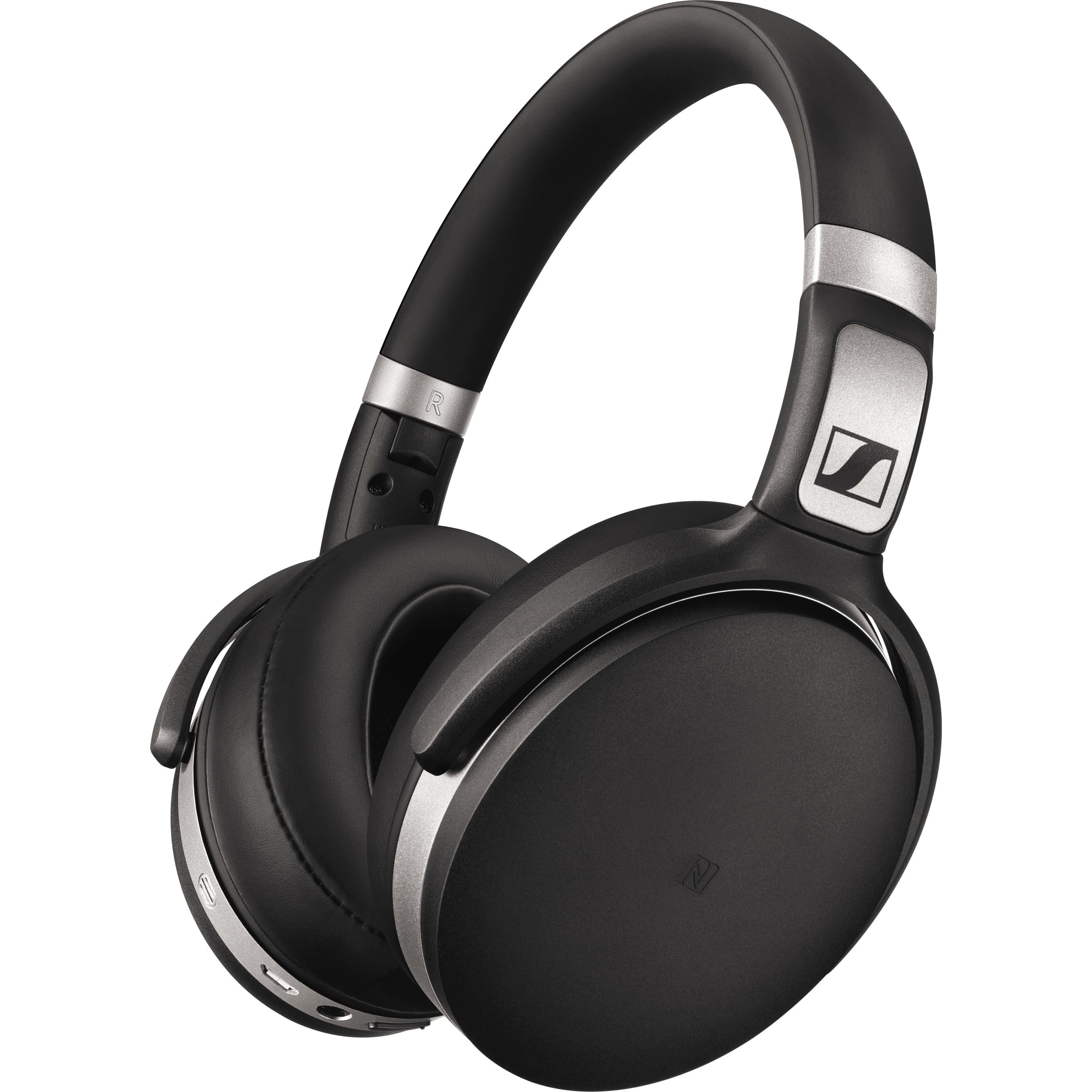 Sennheiser Wireless Headphones Bluetooth - Stereo - Mini-phone - Wired/Wireless - Bluetooth - 18 Ohm - 18 Hz - 22 kHz - Over-the-head - Binaural - Circumaural - 4.60 ft Cable - Noise Canceling Sennheiser Wireless Headphones Bluetooth - Stereo - Mini-phone - Wired/Wireless - Bluetooth - 18 Ohm - 18 Hz - 22 kHz - Over-the-head - Binaural - Circumaural - 4.60 ft Cable - Noise Canceling