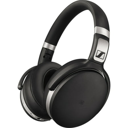 Sennheiser HD 4.50 Bluetooth Wireless Headphones with Active Noise Cancellation, Black and Silver(HD 4.50