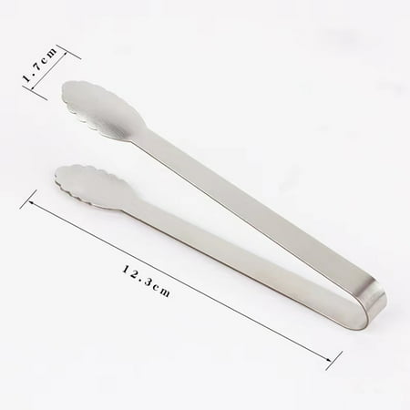 

Stainless Steel Food Clip Hand Shaped Tea Cup Clip Ice Clips Mini Sugar Tongs