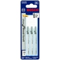 thumbnail image 2 of Bosch T101AO3 3-1/4 in. 20 TPI HCS T-Shank Jigsaw Blade (3-Pack), 2 of 4