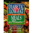 thumbnail image 1 of Diabetic Low-Fat and No-Fat Meals in Minutes, 1 of 1