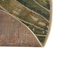 thumbnail image 7 of Unique Loom Baja Outdoor Collection Area Rug - Lucas (7' 10" Round Multi/Ivory), 7 of 7