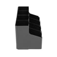thumbnail image 5 of Restpresso Black Plastic Coffee Cup / Lid Organizer - 8 Section - 16 1/4" x 8 1/4" x 8 3/4" - 1 count box, 5 of 11