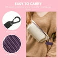 thumbnail image 6 of 4 Pcs The Gift Lip Balm Case Pouch Keychain Gloss Lanyards for Women Pocket Holder Miss, 6 of 6