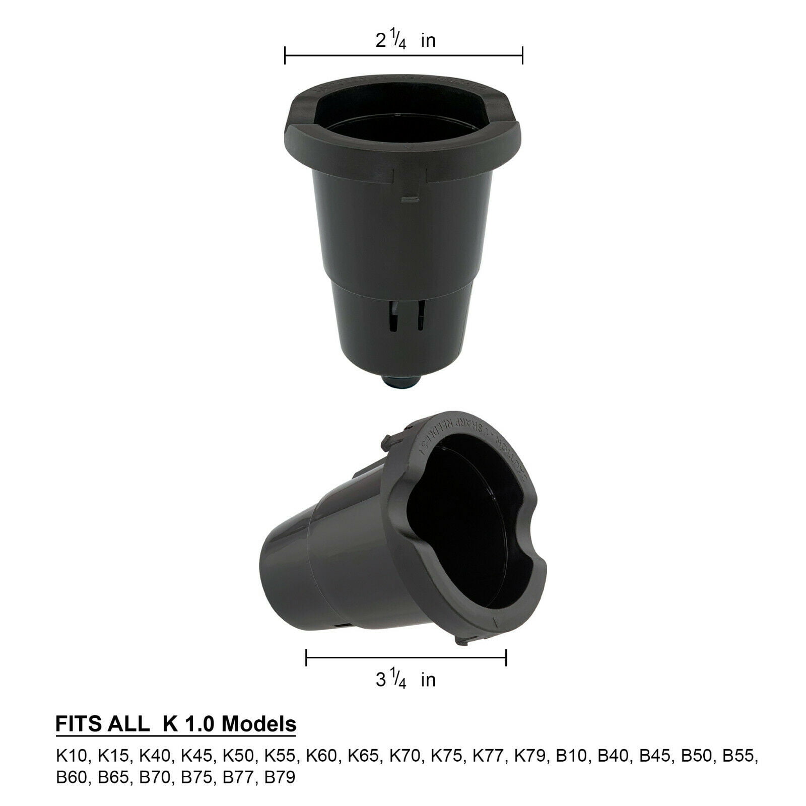 Keurig K-Cup Holder & Needle Replacement Part B30 B31 K40 B60 B70 B77 B130 B145 