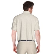 Ben Hogan Men's and Big Men’s Micro Floral Golf Polo Shirt, up to Size 5XL