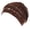 Coffee, variant on UJNDER Turban Long Caps Women Head Wrap Mesh Style Breathable Bonnet Hair Wrap Coffee,One Size