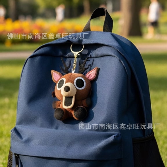 99 Nights In the Forest Plush Toys Deer Keychain Plush Toy  Cute & Cuddly Stuffed Toy Winter Plush Lovely Collectible Toy