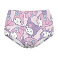 thumbnail image 4 of Kuromi And My Melody Girls' Breathable Underwear Comfort Panties Briefs, 4 of 7