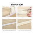 thumbnail image 2 of Parachoques de seguridad multifuncional para bordes y esquinas, para bebés, bricolaje, 6.5 pies Xemadio LRWJ647-1, 2 of 5