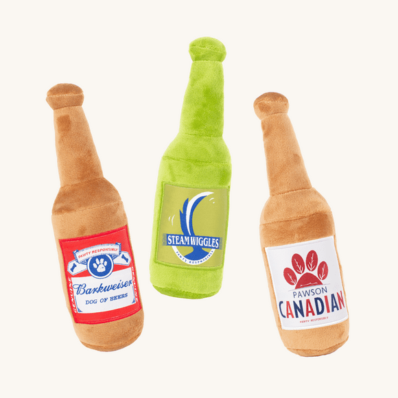 Pawty Animals Brews & Chews Pack