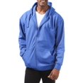 thumbnail image 3 of Pro Club Men's Comfort Full Zip Hood, 3 of 5