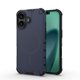 thumbnail image 1 of For iPhone 16 Funda [Compatible con Funda Protectora para Teléfono MagSafe] de Grado Militar con Airbag Anticaída de Color Sólido, Azul, For iPhone 16, 1 of 6