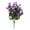 Red Purple, variant on PPKVUFD 1 Pack Artificial Boxwood Stems for Outdoors Unfading in The Sun Plastic Faux Plants Fake Foliage Shrubs Greenery for Garden Office Patio Wedding Farmhouse Indoor Decoration