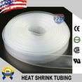 thumbnail image 2 of 50 FT Clear 5/8" 16mm Polyolefin 2:1 Heat Shrink Tubing Sleeving, 2 of 2