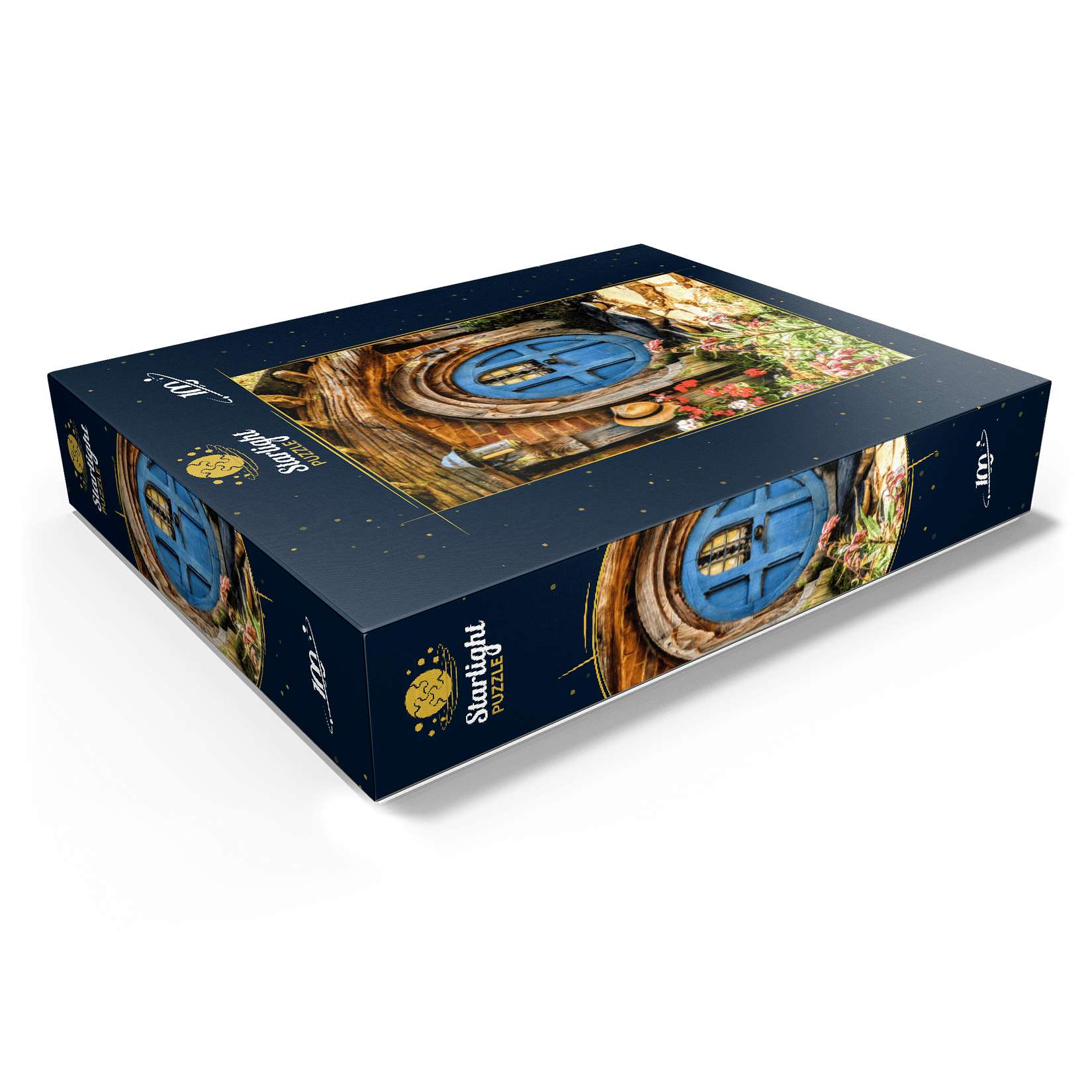 MyPuzzle Hobbit House 1000 Piece Jigsaw Puzzle - New Zealand Scenery, Premium Adult Puzzle - View #11