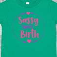 thumbnail image 4 of Inktastic Sassy Since Birth, Sassy, Sassy Girl, Arrow, Hearts Girls Toddler T-Shirt, 4 of 5