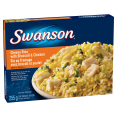 thumbnail image 2 of Swanson Cheesy Rice with Broccoli & Chicken Frozen Dinner, Broccoli Cheese Sauce Over Rice and White Meat Chicken, Swanson Cheesy Rice with Broccoli & Chicken, 255g, 2 of 6