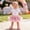 White3, variant on RTKFRFLM Baby Girls 3-Piece Birthday Dress Set White Short Sleeve Romper with Pink Princess Tutu Skirt and Headband Elegant Party Outfits for and Toddlers Ages 3-24M