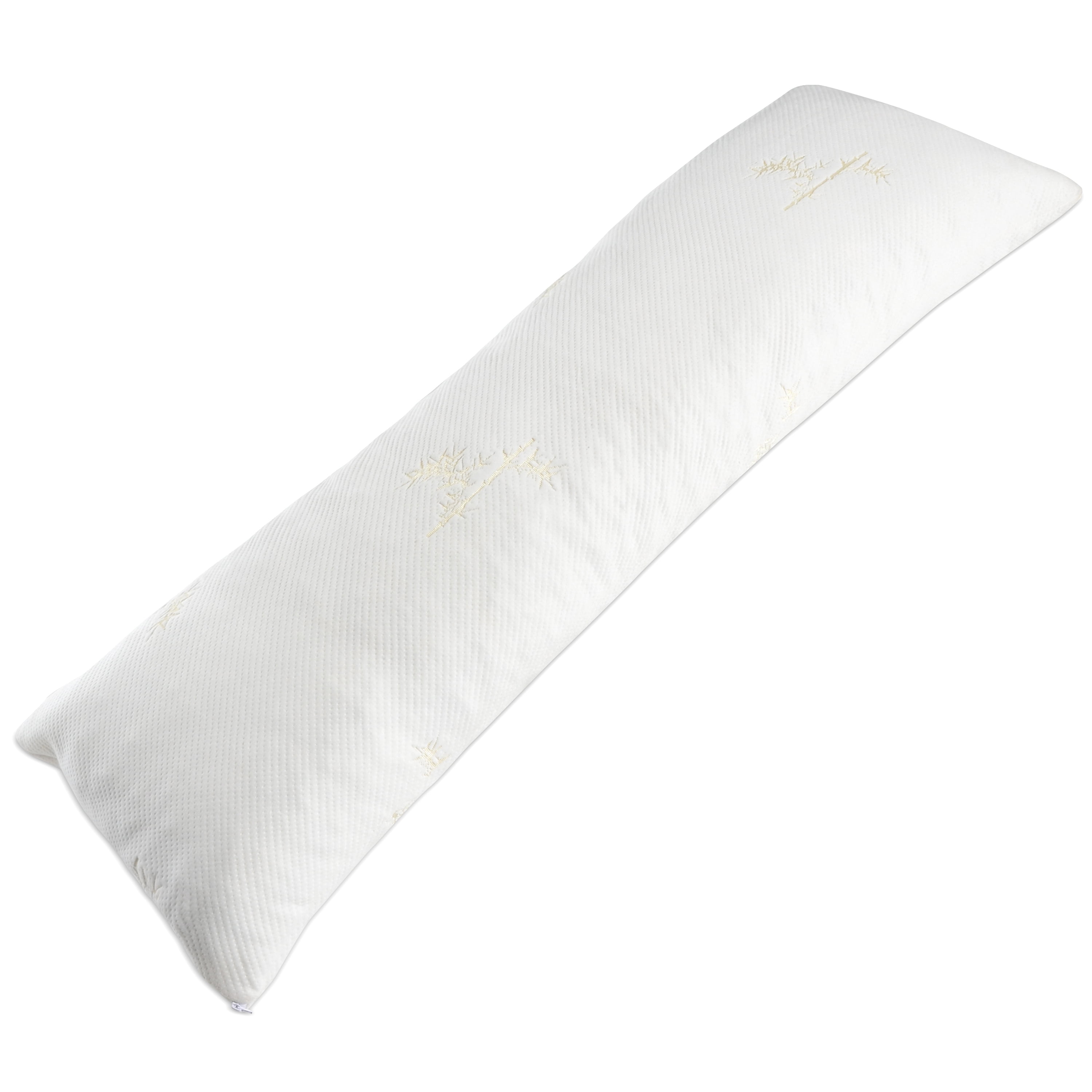 Milliard Body Pillow with Shredded Memory Foam (Long Pillow) with Ultra