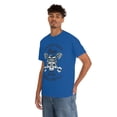 thumbnail image 6 of Never Ride Faster than your Angel Motorcycle Unisex Heavy Cotton Tee, 6 of 9