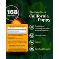 thumbnail image 2 of Extracto líquido de amapola de California de Herb Pharm, 120 ml, orgánico, 2 of 9