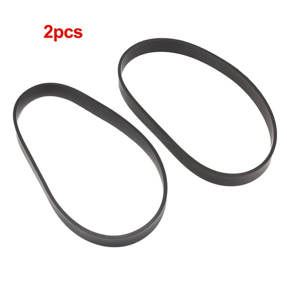 Elastic Vacuum Cleaner Accessory Belt for Major Brands, 2-Pack