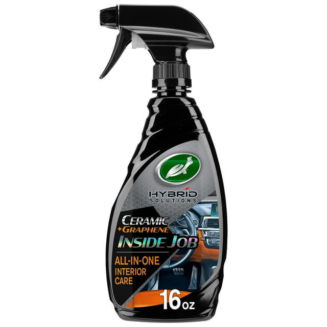 Limpiador interior de coche Turtle Wax Ceramic Grafeno 473 ml