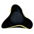 thumbnail image 6 of Hsqqdc Unisex Tricorn Pirate Captain Hat for Men Women, for Themed Party Events, 6 of 7