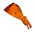 thumbnail image 6 of Working Cap for Women Men, Adjustable Elastic Band Halloween Beanie Hat Lace Up Work Scrub Cap with Sweatband Saffron One Size, 6 of 6
