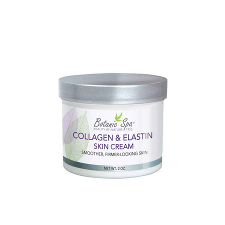 Botanic Spa Collagen & Elastin Skin Cream,2 oz (Best Collagen Skin Creams That Work)